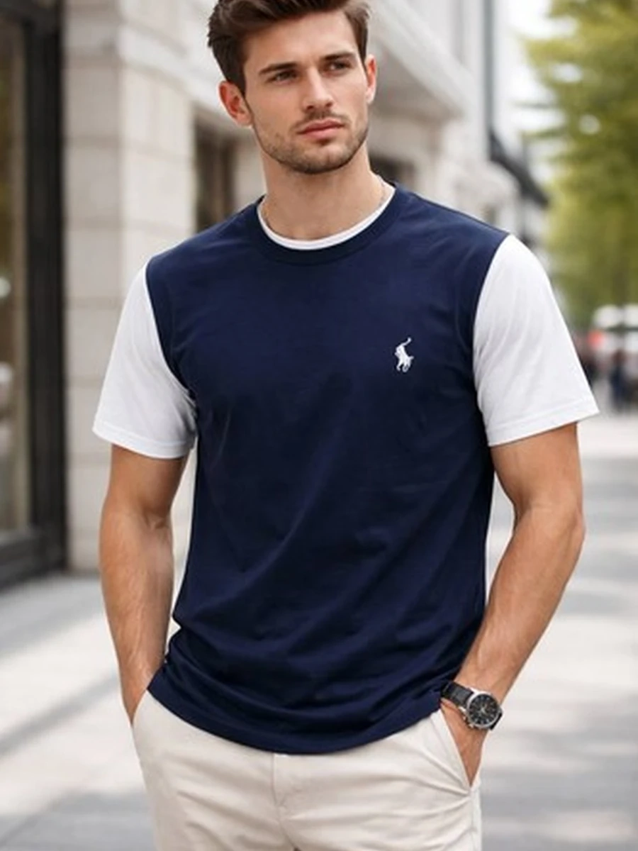 футболка мужская бренд Polo