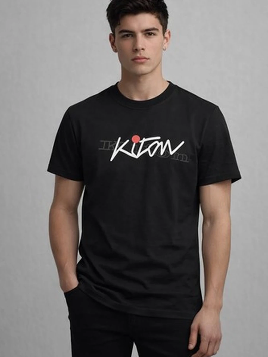 футболка мужская бренд Kiton