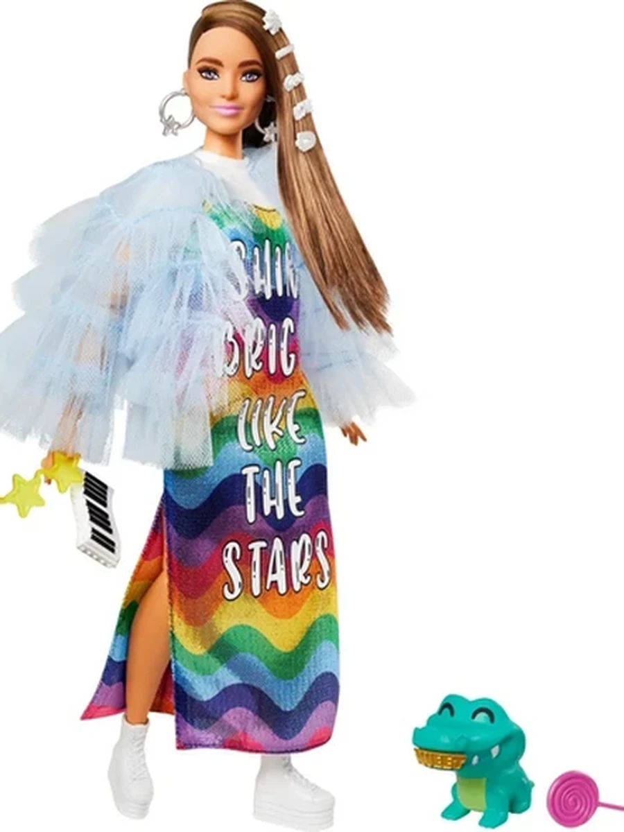 Кукла модельная Barbie Extra