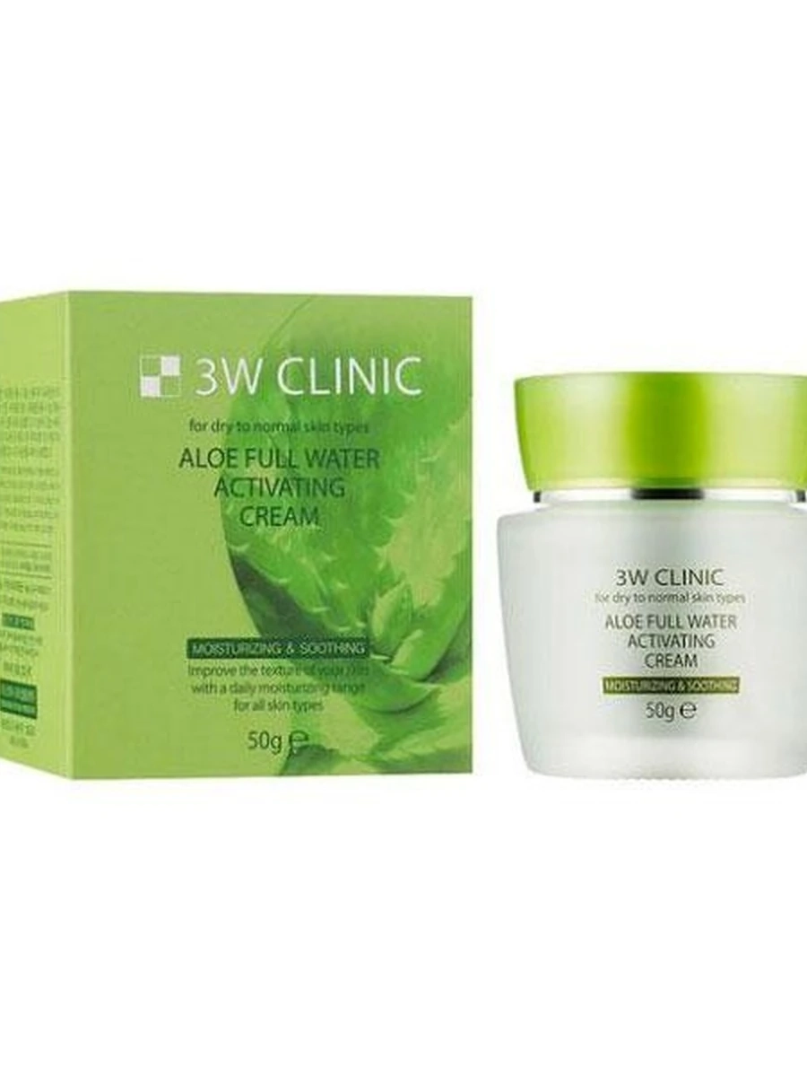 3W CLINIC, АНТИВОЗРАСТНОЙ КРЕМ ДЛЯ ЛИЦА С ЭКСТРАКТОМ МУЦИНА УЛИТКИ, 50 ГР.