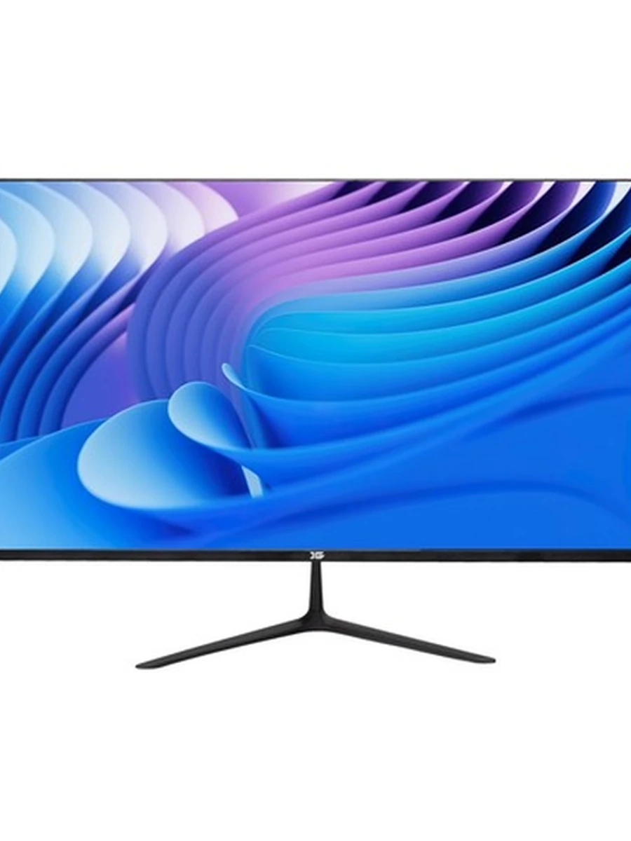 Монитор X-game OFLED27, 27", IPS, 1920*1080, 75 Гц, 16:9, 250 кд/м2, 1000:1, 4 мс, 178/178, 16.7 млн., VGA*1, HDMI*1, Аудиовход*1, Динамики 2x2 Вт, VESA 100*100 мм, кабель HDMI в комплекте, Чёрный