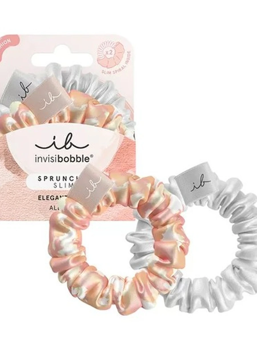 Invisibobble 3369 Sprunchie Slim Chrome