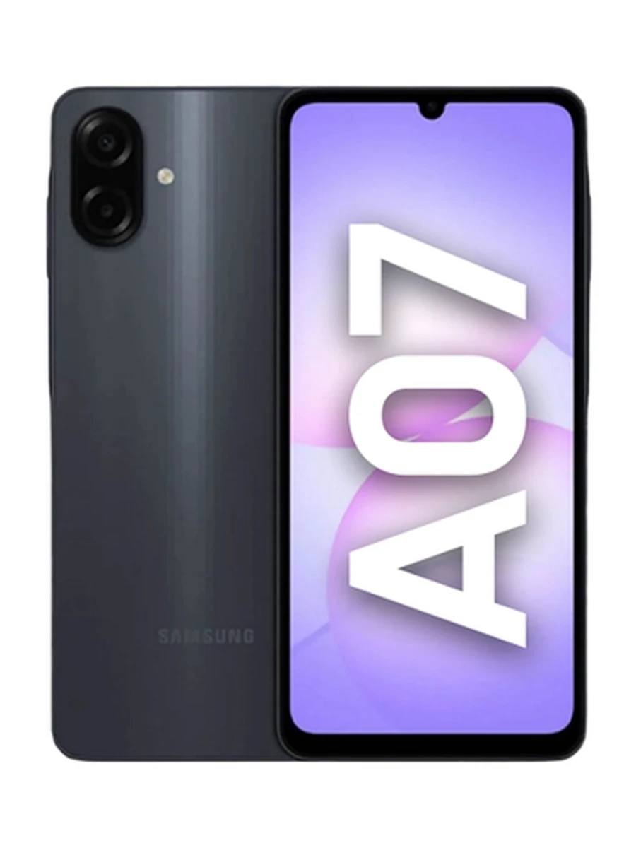 Samsung Galaxy A07 8+256GB Black