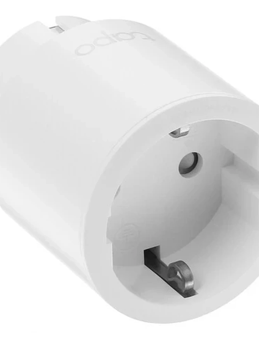 Умная розетка TP-Link Tapo P115  [Wi-Fi, Выкл-Вкл,мониторинг энергопотреб. 16А, 3680Вт]