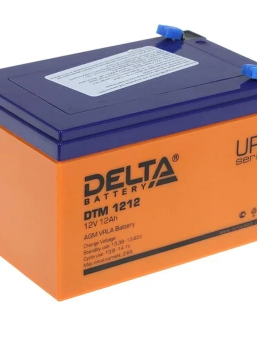 Аккумулятор Delta DTM 1212 [12V 12Ah]