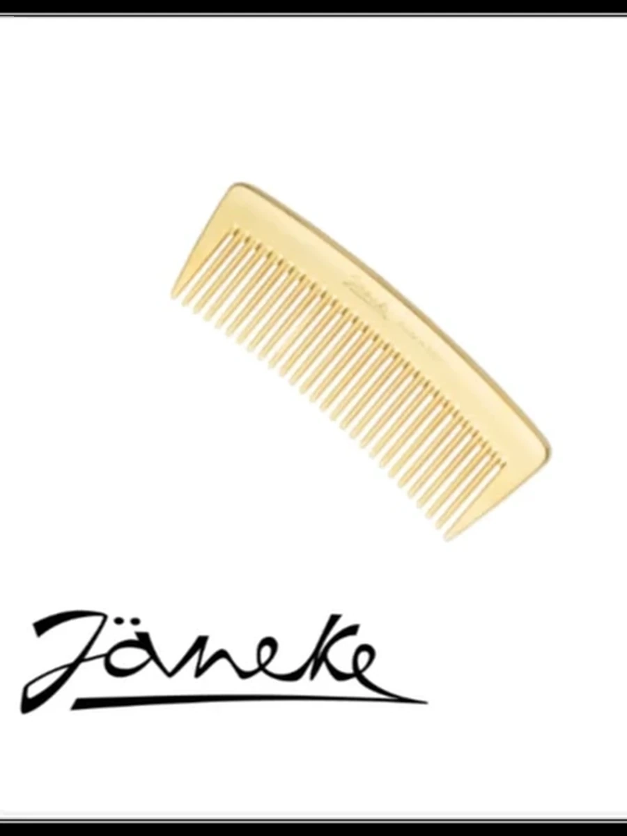 JANEKE гребень золото