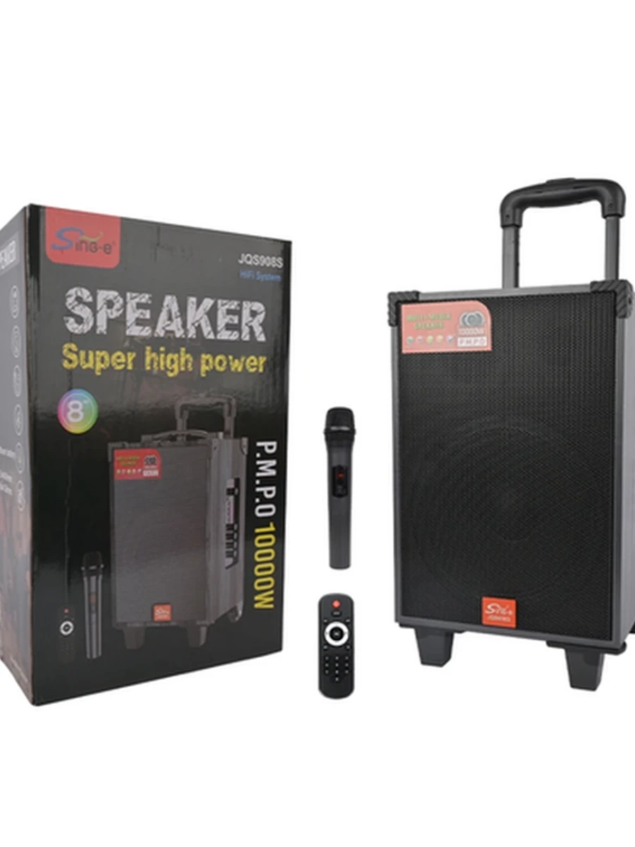 JQS908S Wireless Karaoke Bluetooth Speaker