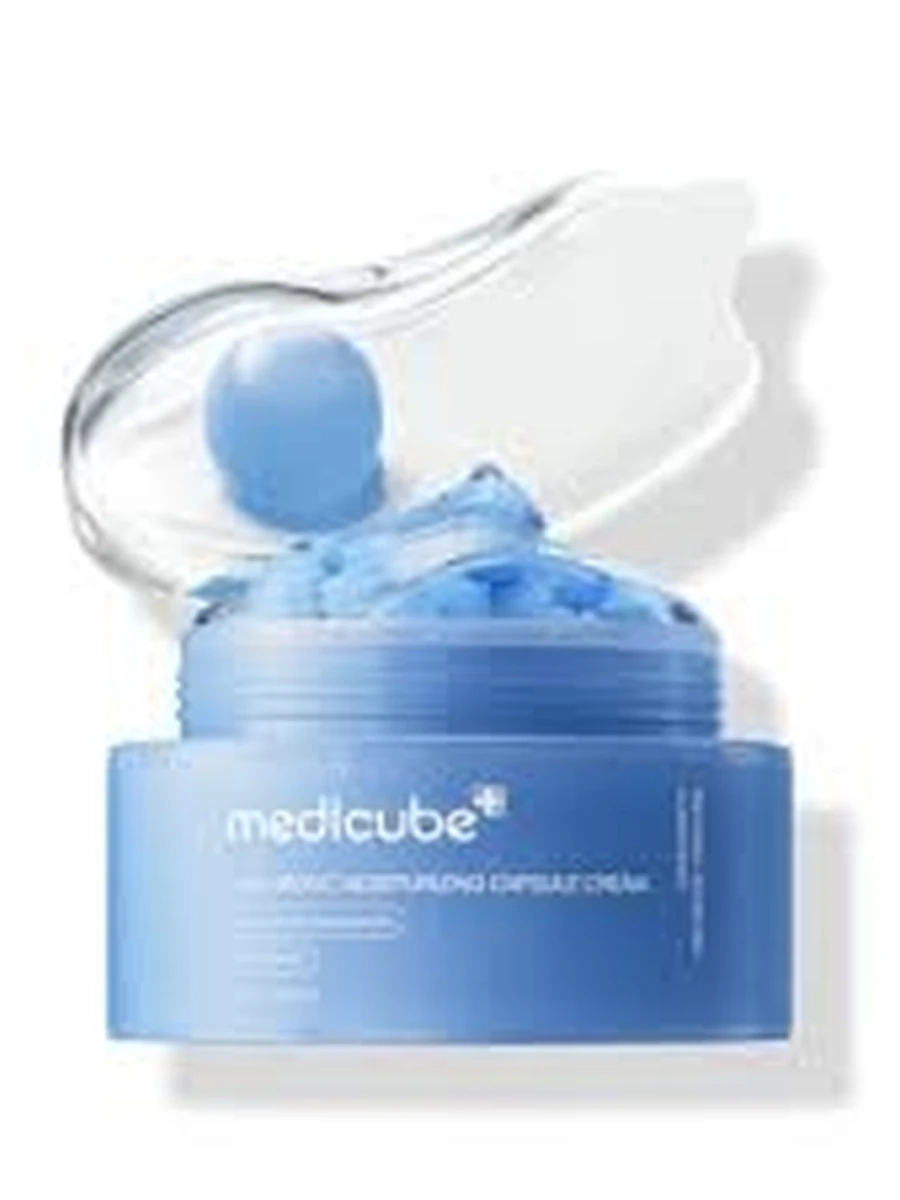 Увлажняющий капсульный крем Medicube Hyaluronic Moisturazing Capsule Cream 55g