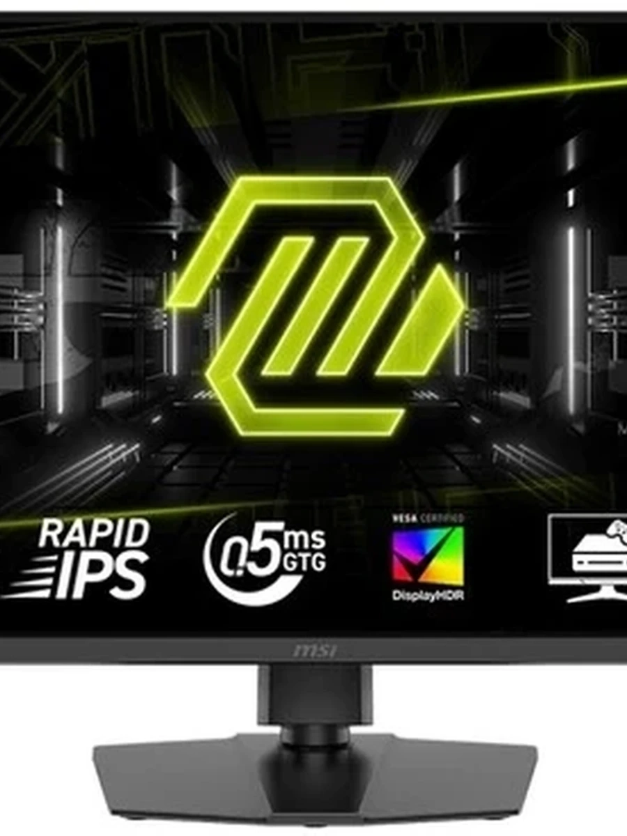 Монитор MSI 31,5" MAG 322URDF E16 [160/320Hz, 3840x2160/1920x1080, 0,5ms, 400cd/㎡, HAS, Pivot, 2xHDMI, DP, HDR400]