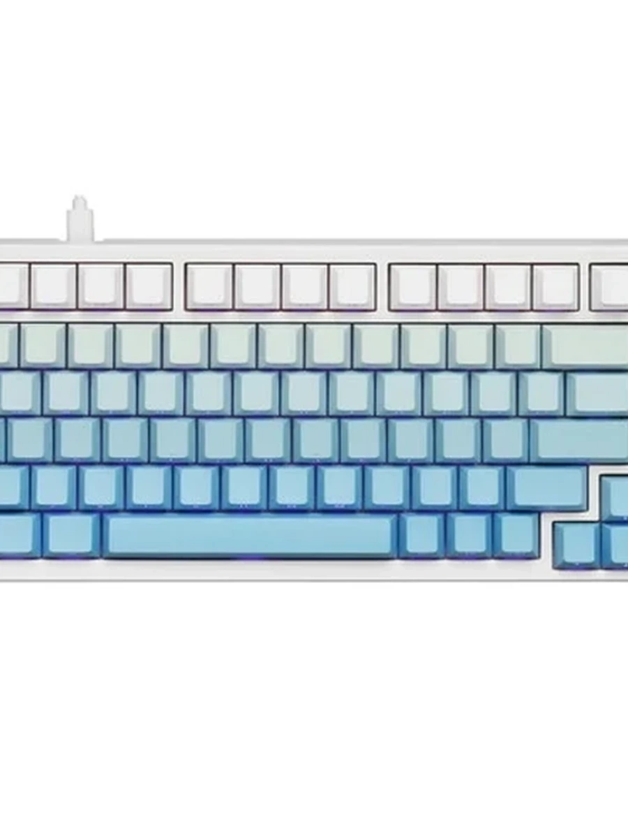 Клавиатура проводная ATK A75 blue [Outemu magnetic, 83, NONE, English]