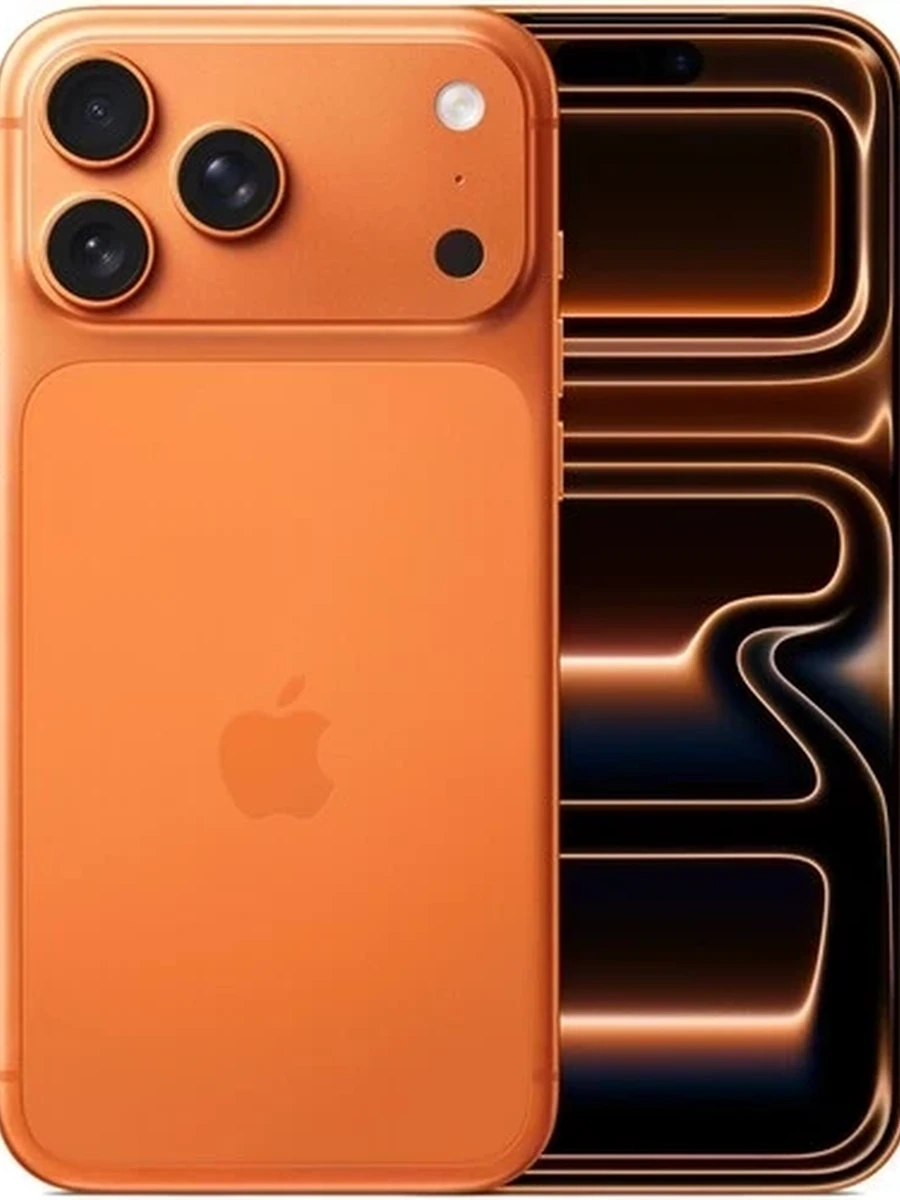 Смартфон Apple iPhone 17 Pro Max 256Gb Cosmic Orange A3525