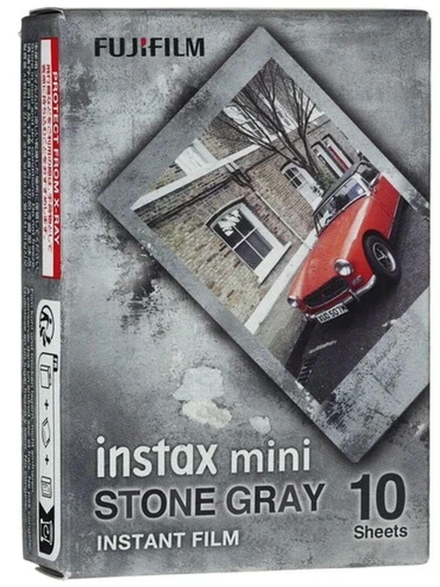 Фотопленка FujiFilm Instax Mini Stone Gray 10 шт.