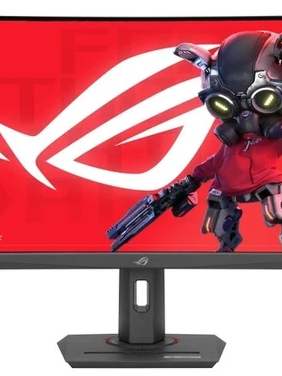 Монитор Asus 27" ROG Strix XG27WCS [Curved 1500R, 180 Hz, 2560x1440, Fast VA, 400cd/m², 1 ms GTG, HAS, HDMI 2.0, DP, USB-C, DisplayHDR 400]