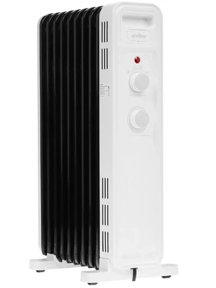 Маслонаполненный радиатор Aceline OL-2009MT черный [2000 Вт, 15 м², секций: 9]