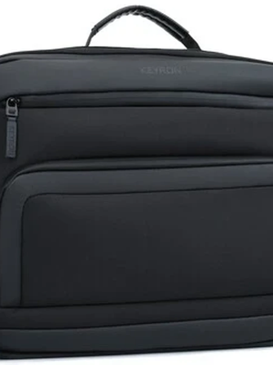 15.6" Сумка для ноутбука Keyron Nembus Oxf-C22-BLK, чёрный