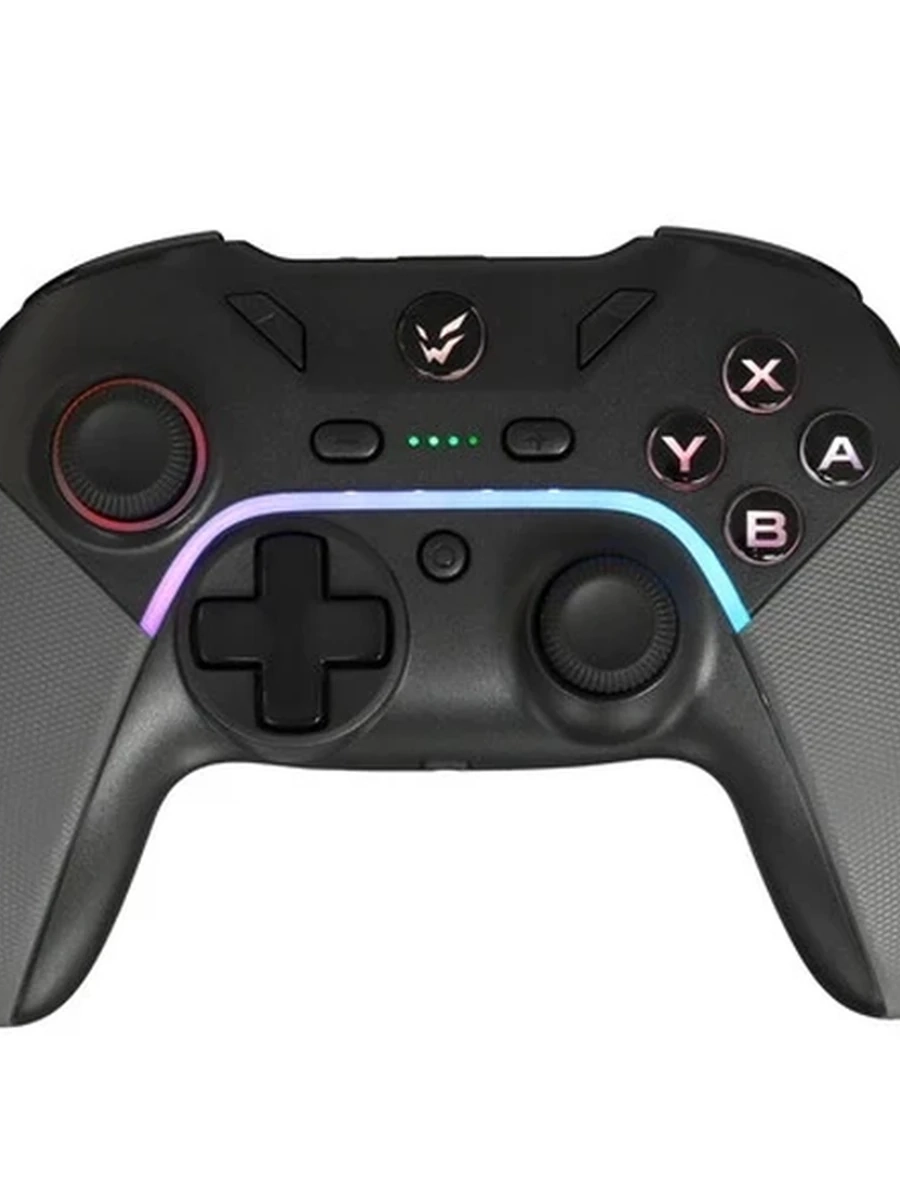 Геймпад беспроводной ARDOR GAMING Entrain [PC/Switch, Bluetooth, вибрация, цвет черный]