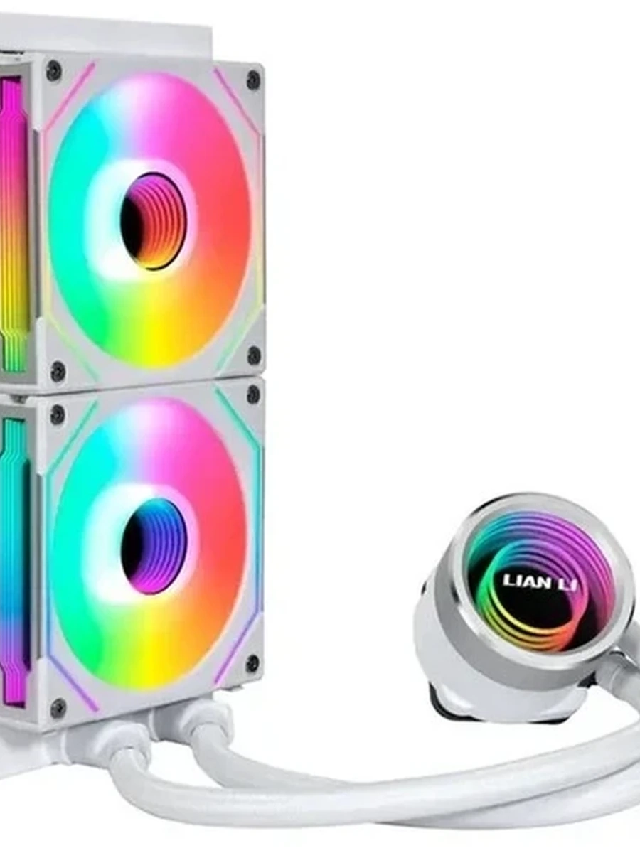 СЖО LIAN LI GA II Trinity 240 SL-Inf White ( 273x123.5x27mm, 800±200-1900 rpm, 32dBA)