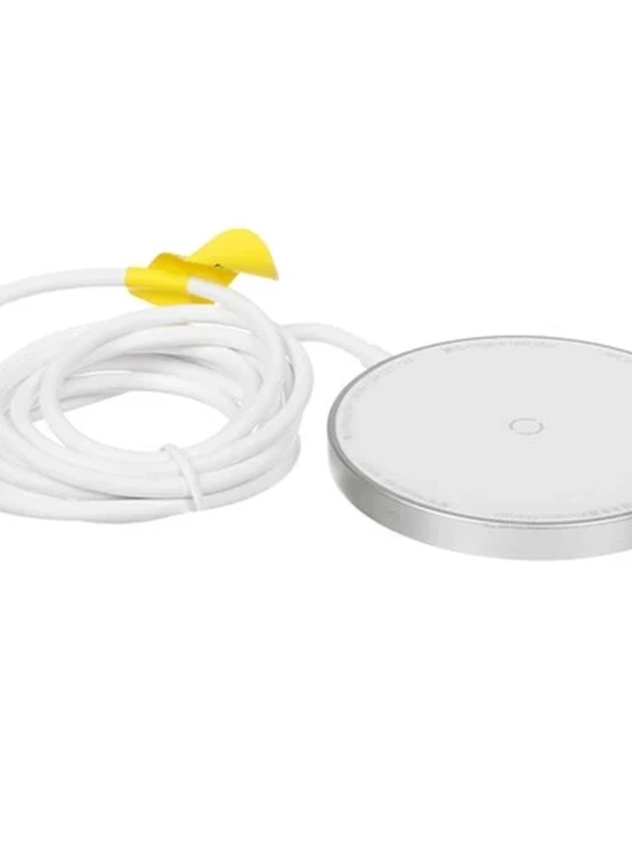 Беспроводное ЗУ Baseus Simple Mini3  [15Вт, 1 в 1, магнит, таблетка, кабель Type-C 1.2м, сиреневый]