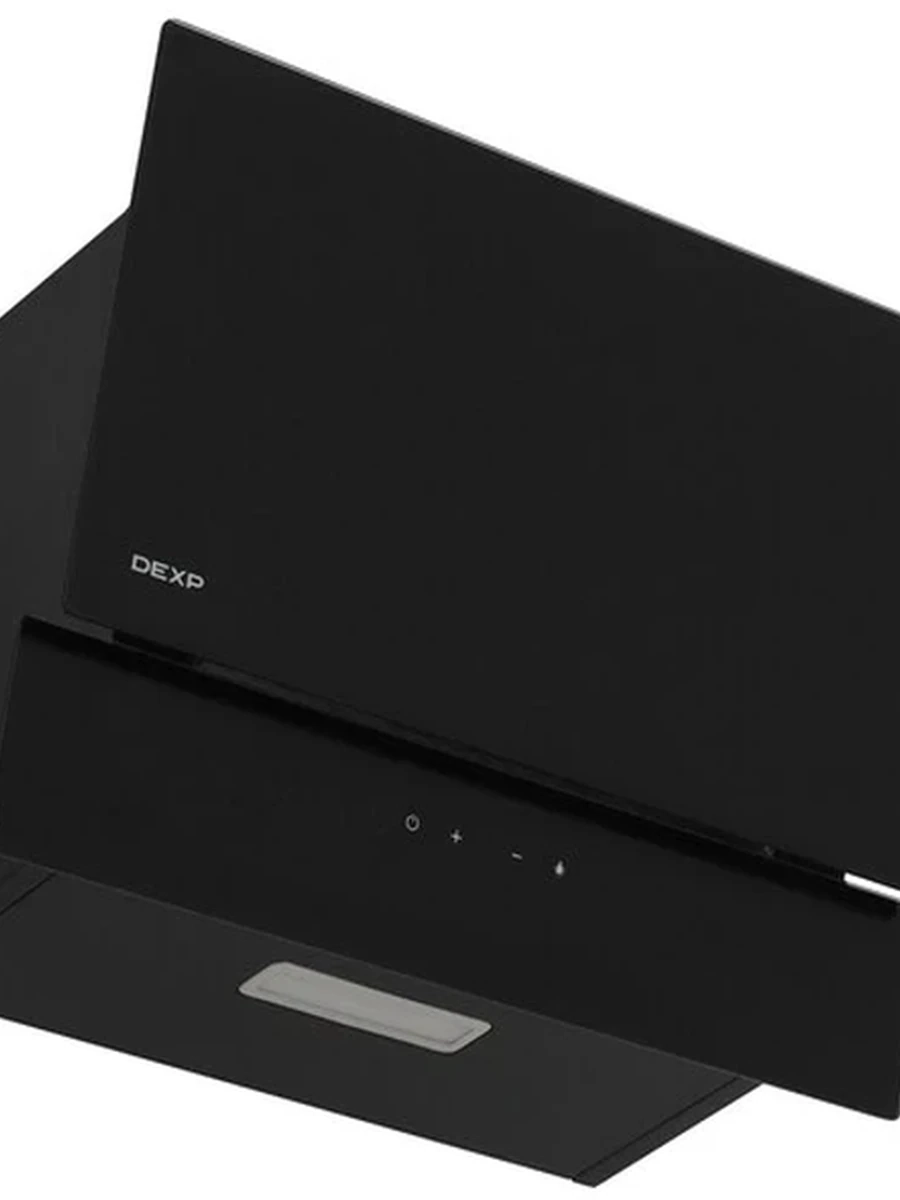 Вытяжка DEXP CH50-SV0 [наклон, 50 см, 940 м3/ч, сенсор+жесты, стекло -2, черн]
