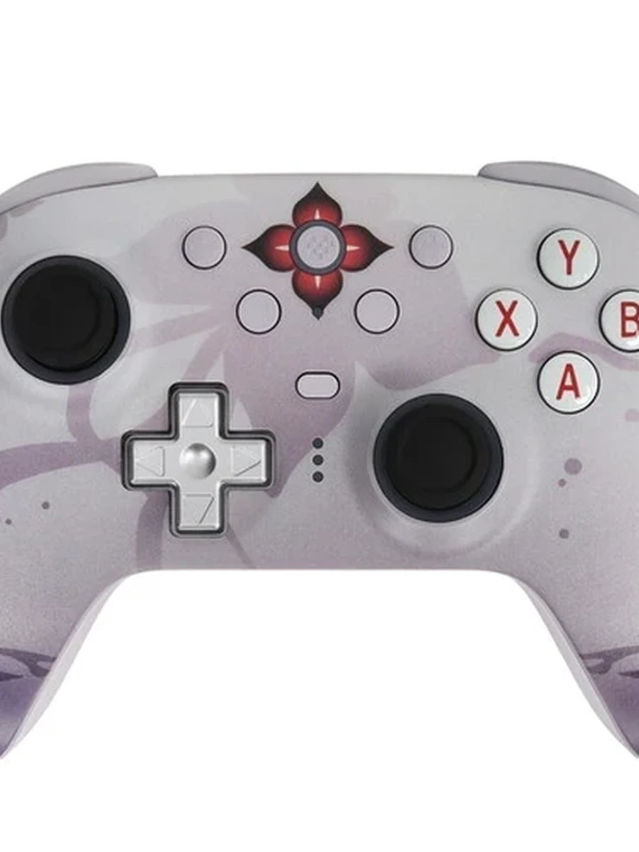 Геймпад беспроводной 8BitDo Ultimate 2 Honkai: Star Rail - Evernight [PC/Android/Apple, BT, 2.4G, вибрация, цвет фиолетовый]