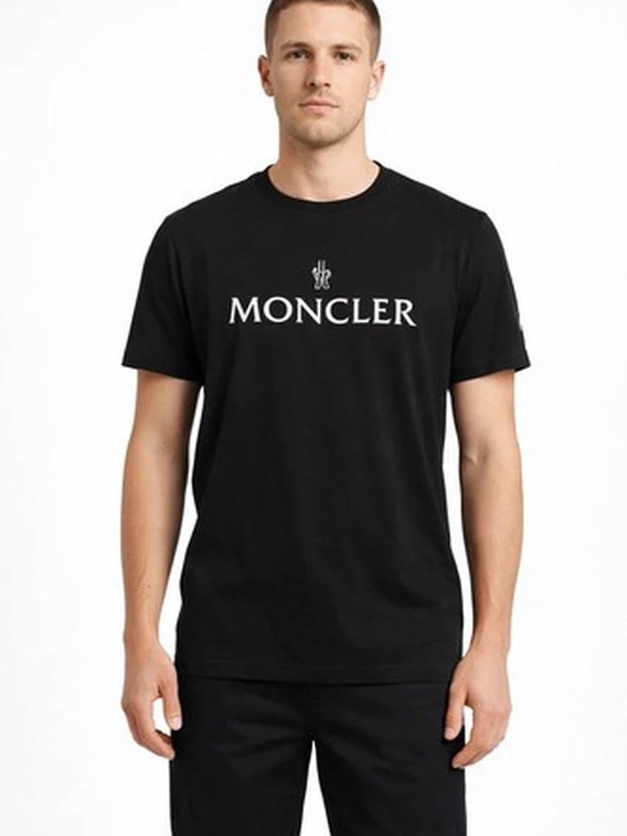 футболка мужская бренд Moncler