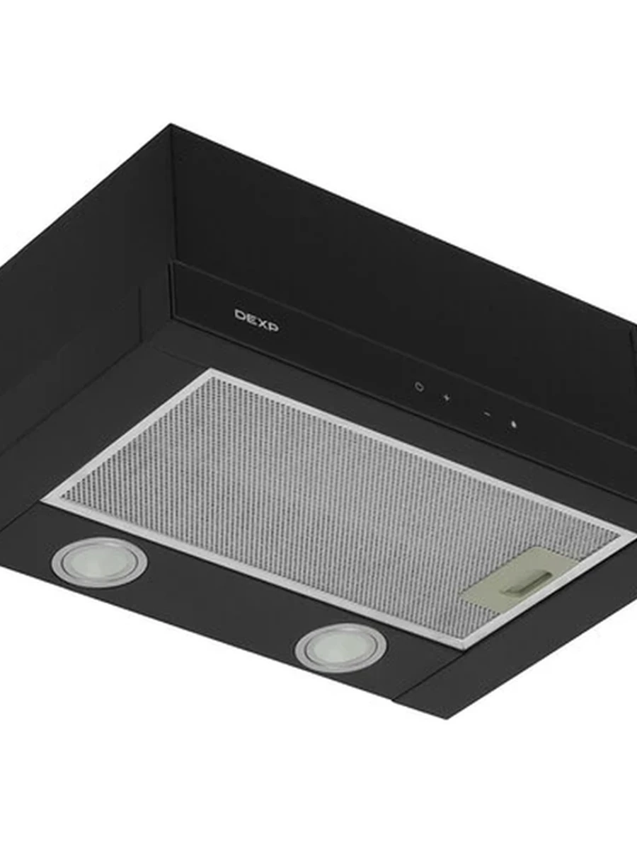 Вытяжка DEXP TH50-SV0S [телескоп, 50 см, 700 м3/ч, сенсор, черн]