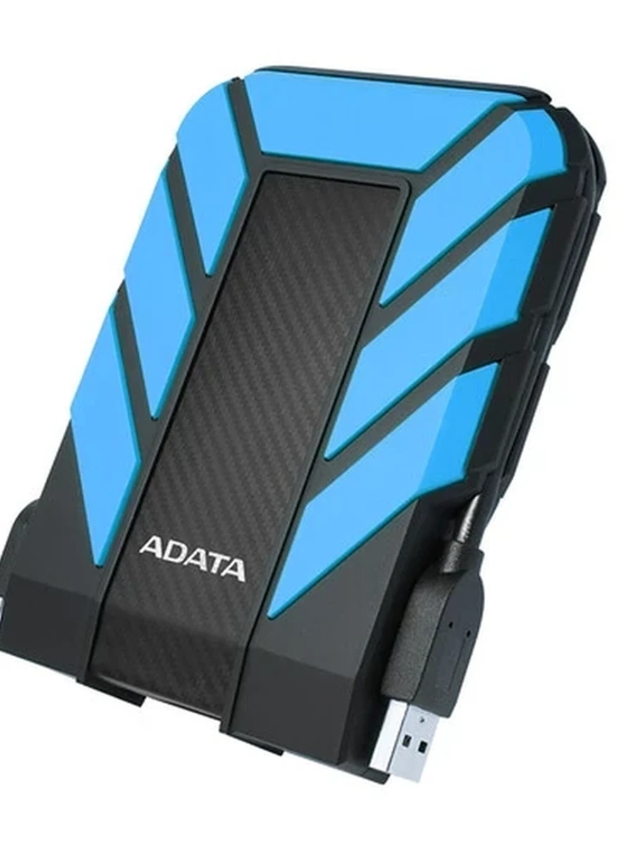 Внешний HDD A-Data 1TB [AHD710P-1TU31-CBL] 2.5" Blue USB 3.1, IP68
