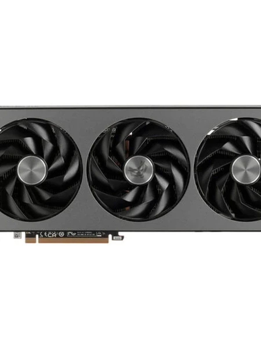 Видеокарта PCI-E Sapphire AMD Radeon RX 7700 XT Nitro + Gaming OC 12228MB 192bit GDDR6 [11335-02] HDMI DP