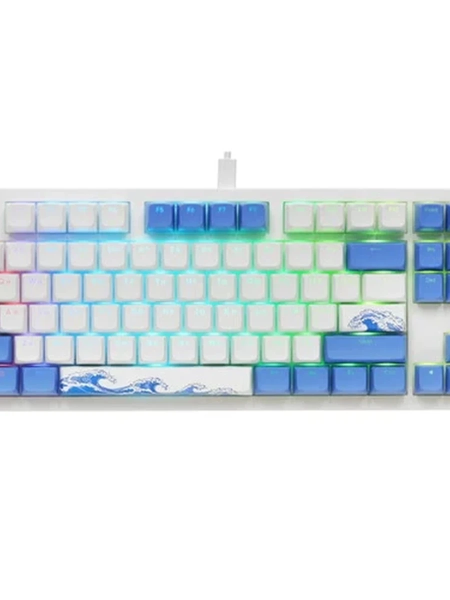 Клавиатура проводная Red Square Alumix TKL Aquarius v2 (RSQ-20064)