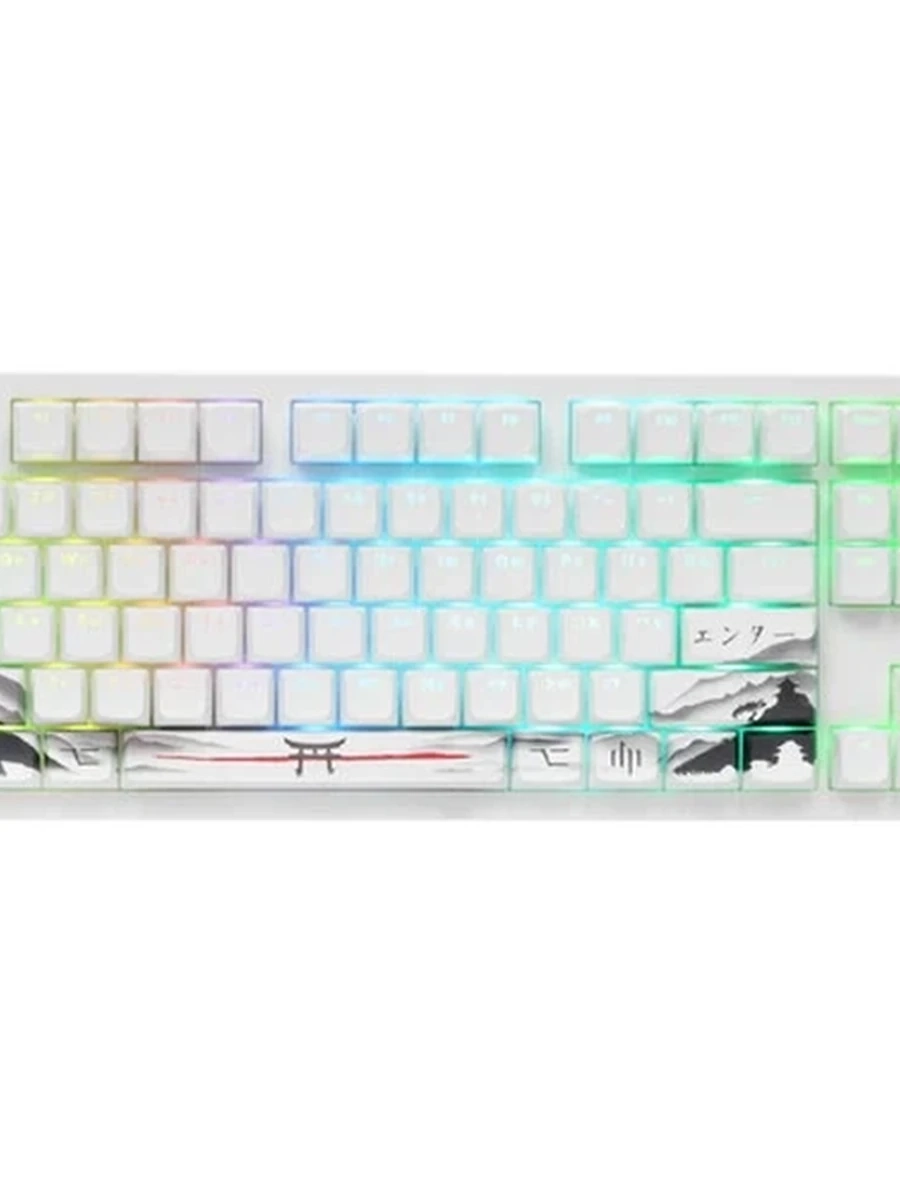 Клавиатура беспроводная Red Square Alumix TKL Wireless Satori (RSQ-20055) белая