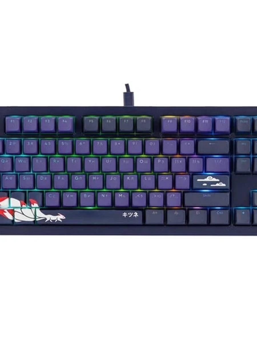 Клавиатура проводная Red Square Alumix TKL Classic Kitsune Black (RSQ-20051)