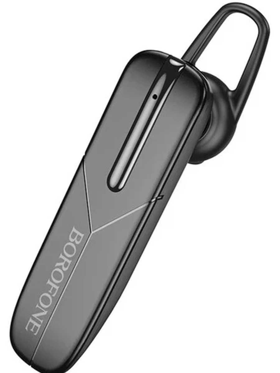Моногарнитура Borofone BC36 Lucky black [Bluetooth 5.0, черный]_1