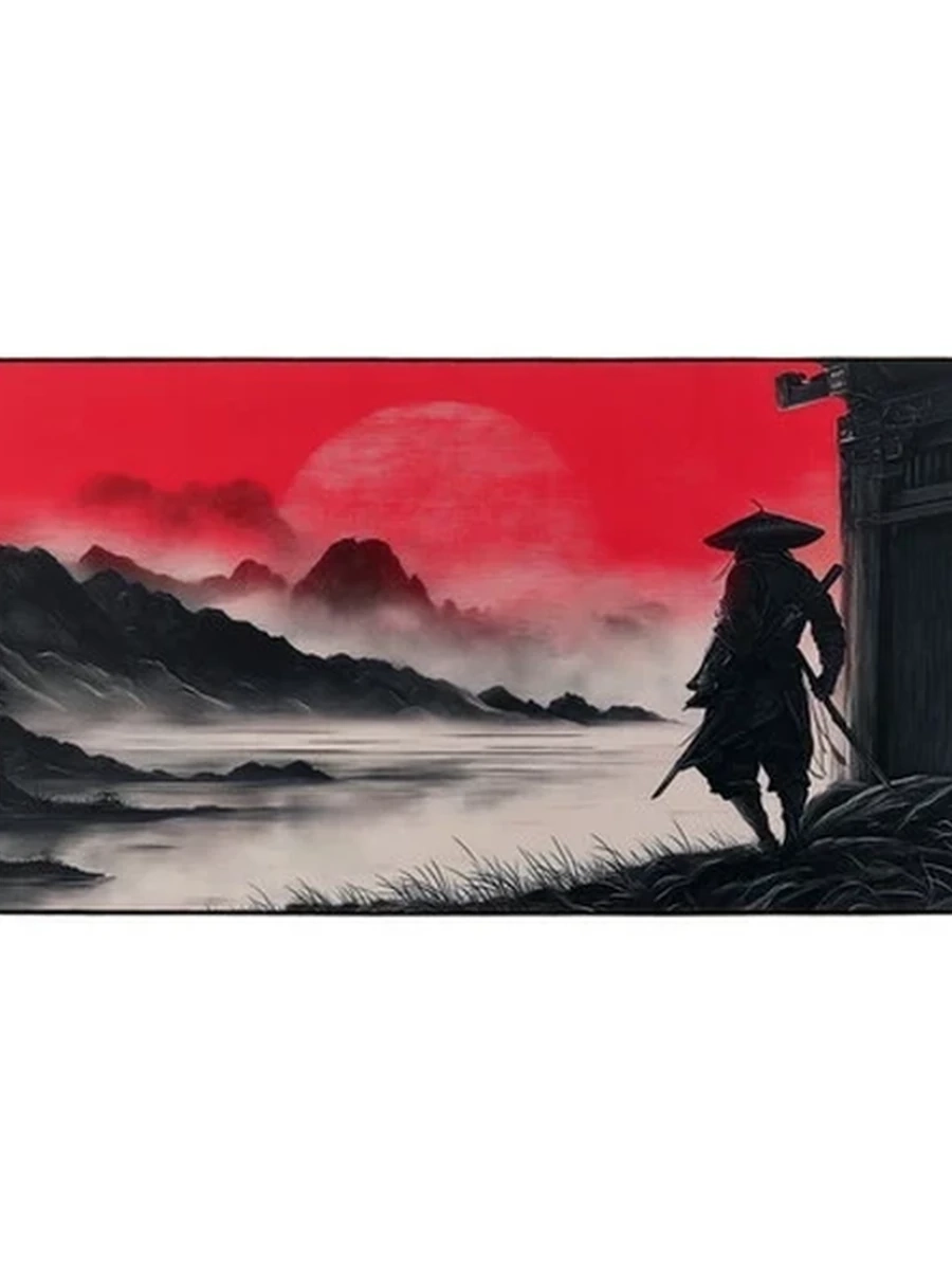Коврик ARDOR GAMING Dark Asia Yujitsu Black XL 900x400x4mm
