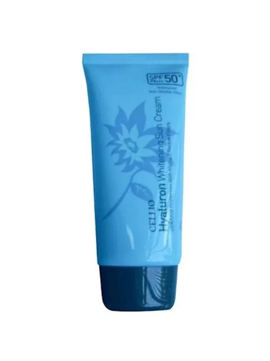 Солнцезащитный крем Cellio Hyaluron Whitening Sun Cream SPF50/PA+++ 70 мл