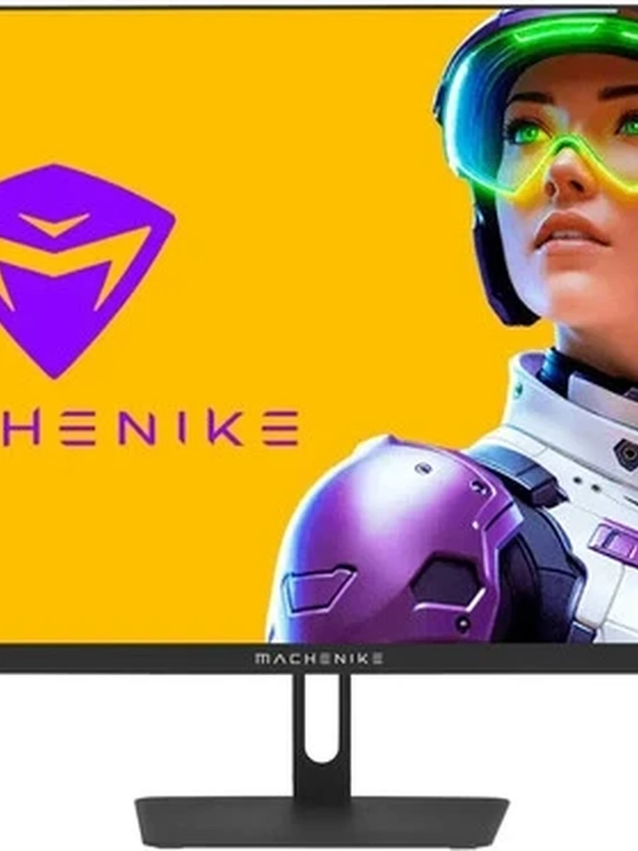 Монитор Machenike 27" CQ27F260 [260Hz, 2560x1440, IPS, 1ms, 300cd/m², 2xHDMI, 2xDP, Tilt]