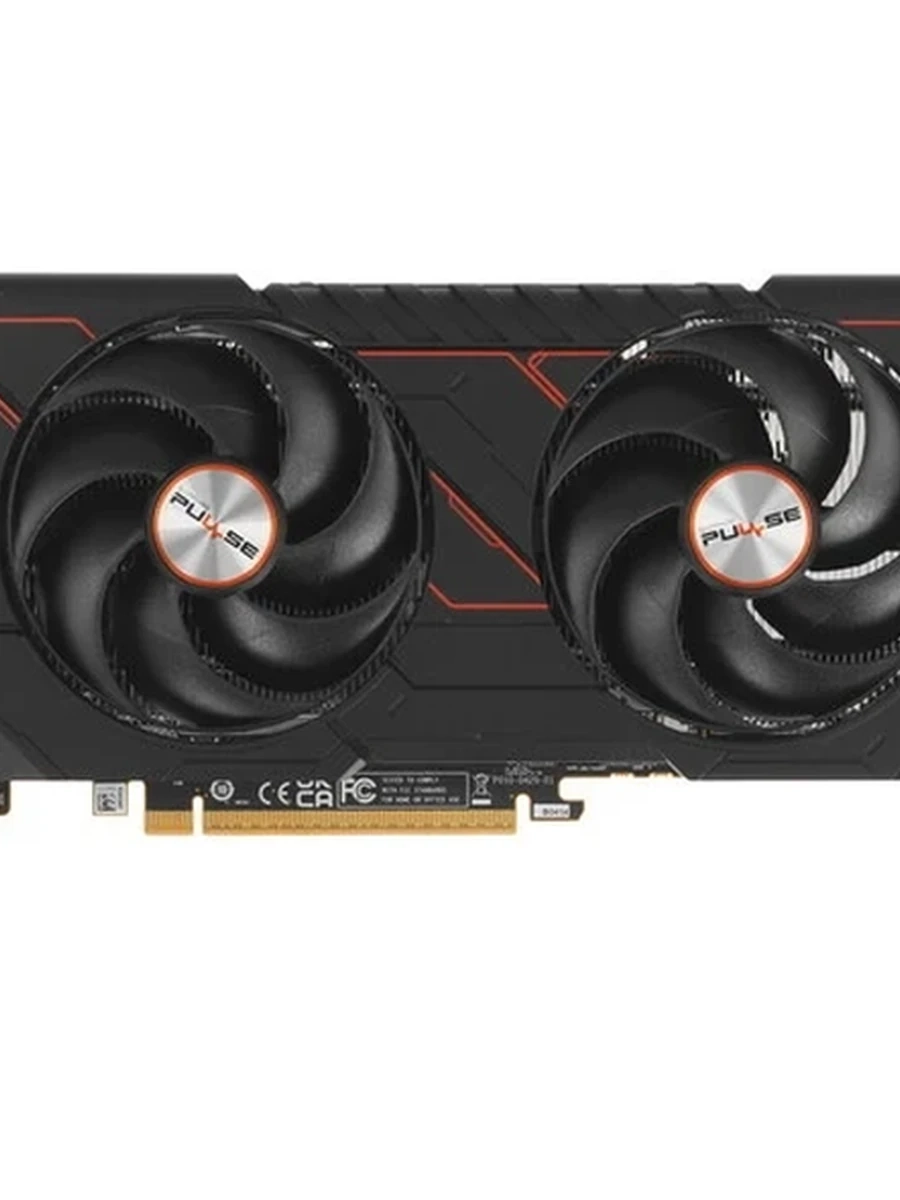Видеокарта PCI-E Sapphire AMD Radeon RX 9060 XT PULSE GAMING OC 16384MB 128bit GDDR6 [11350-03-20G] HDMI DP