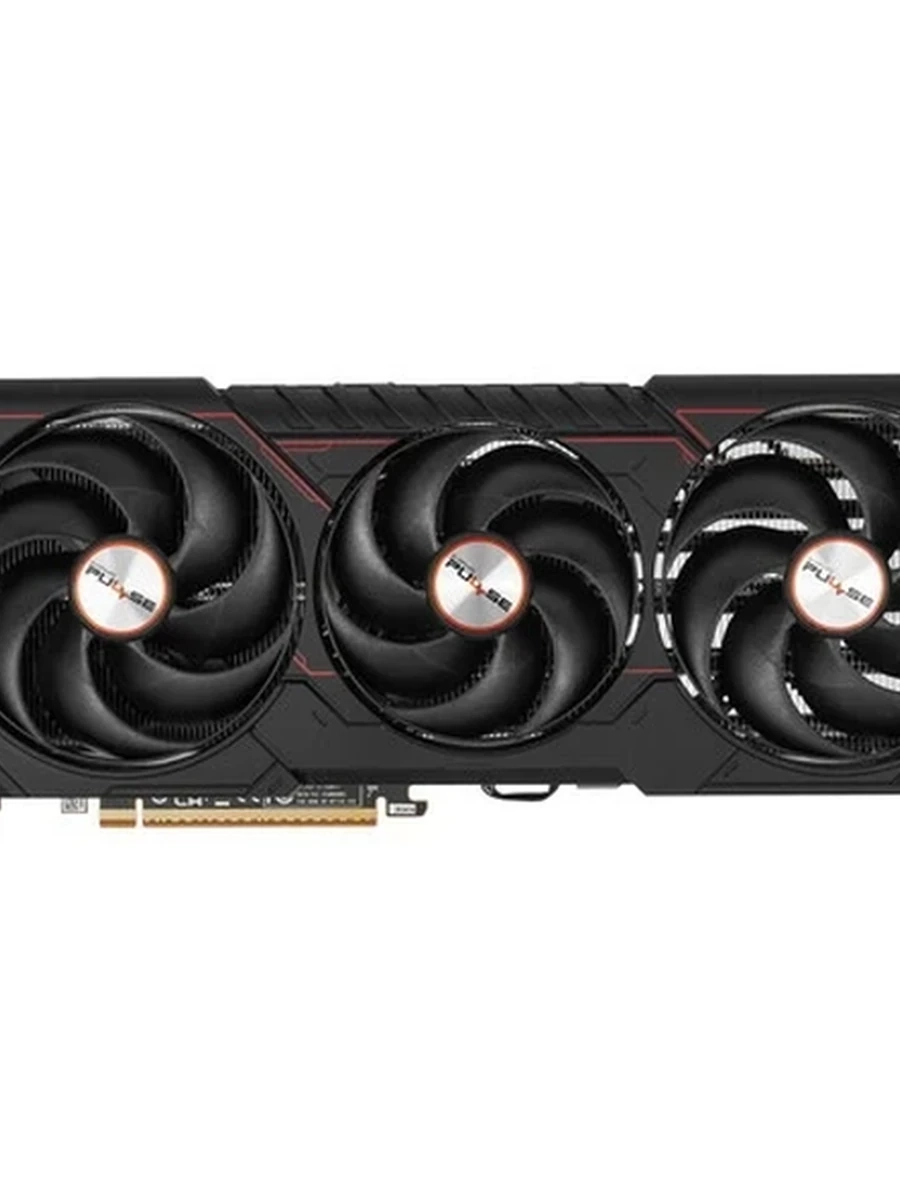 Видеокарта PCI-E Sapphire AMD Radeon RX 9070 XT PULSE GAMING 16384MB 256bit GDDR6 [11348-03-20G] HDMI DP