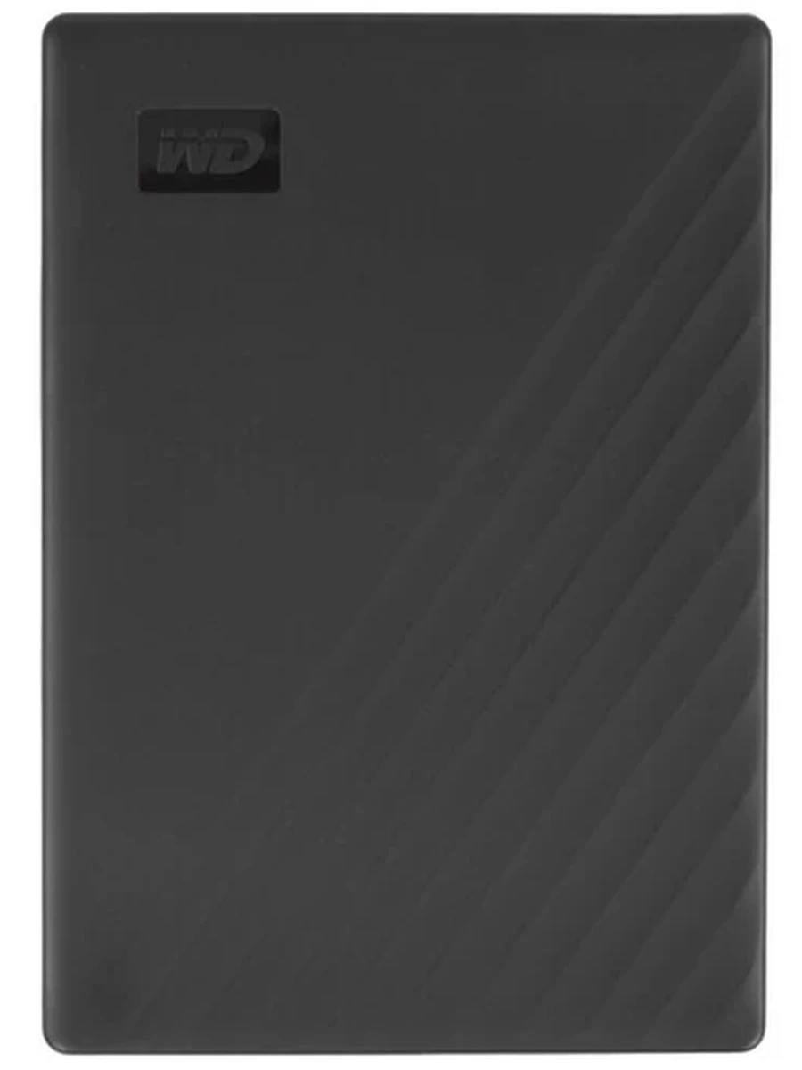 Внешний HDD WD 6TB My Passport [WDBR9S0060BBK-WESN] USB 3.2 Gen 1, Black