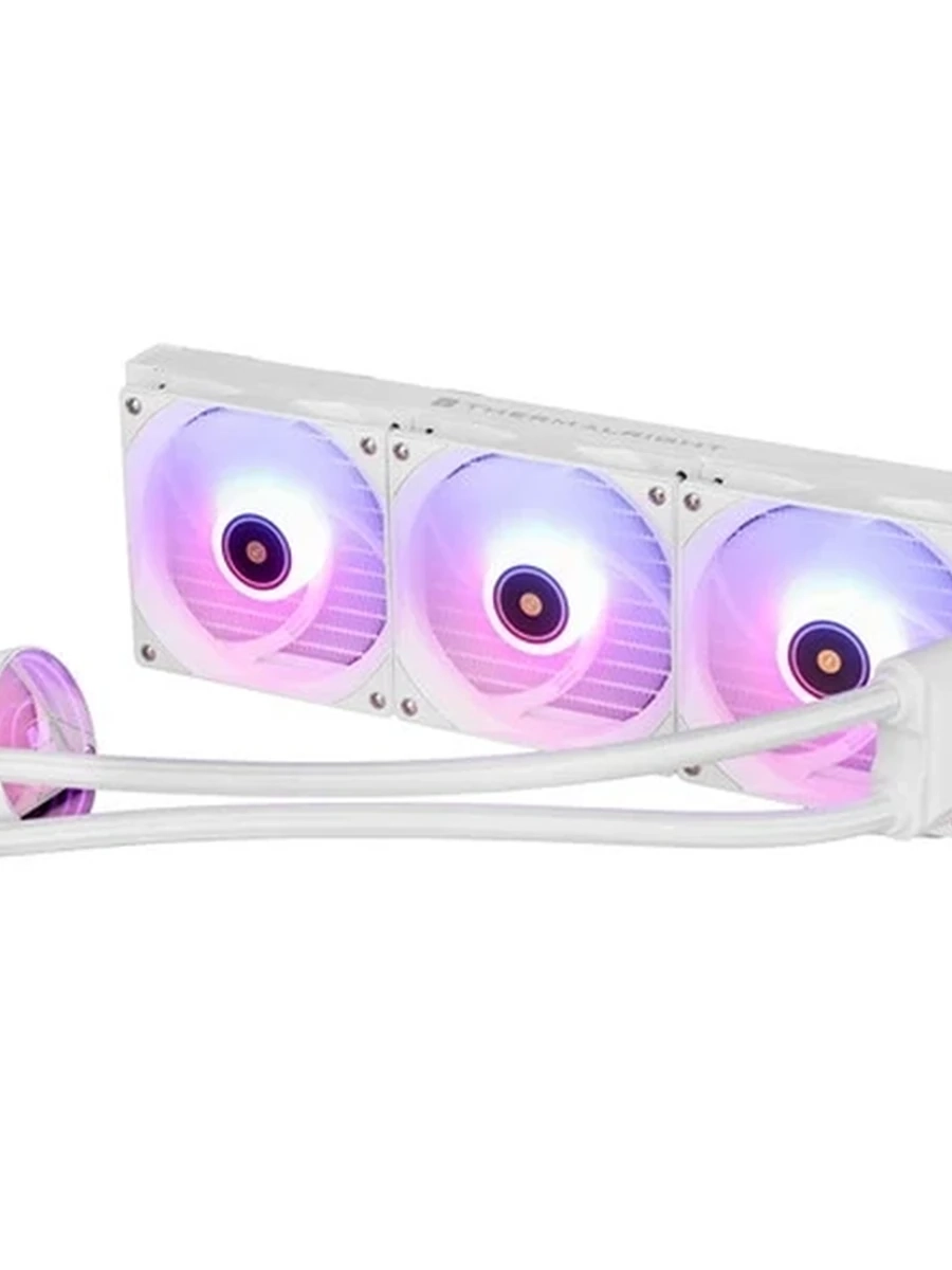 Система водяного охлаждения Thermalright Frozen Notte 360 White ARGB V2 / 3x120mm ARGB PWM Fans / TRFN360AWV2