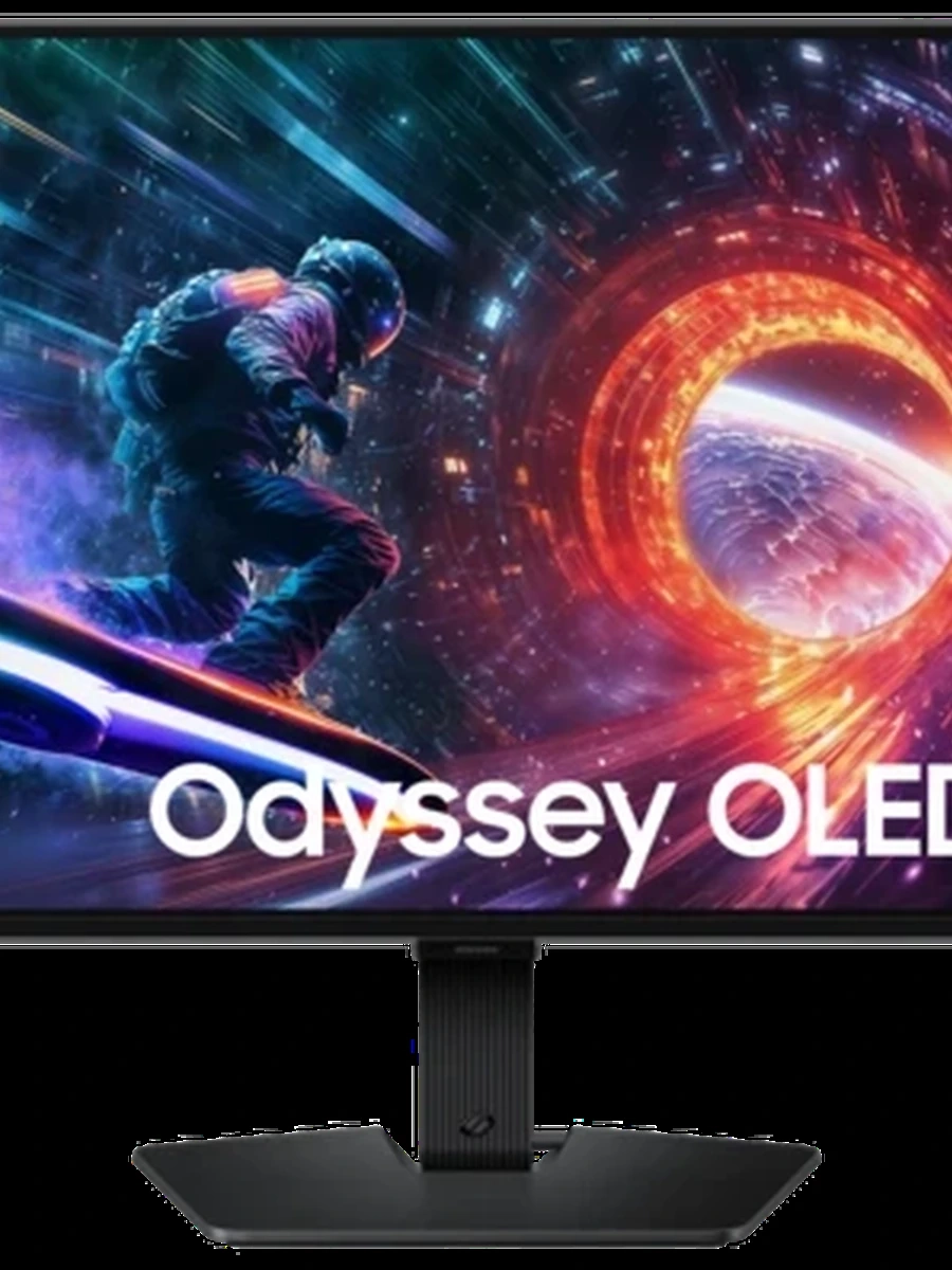 Монитор Samsung 27" LS27FG502SIXCI [180Hz, OLED, 2560X1440, 0.03ms, 200cd/m², HDMI, DP, Tilt]