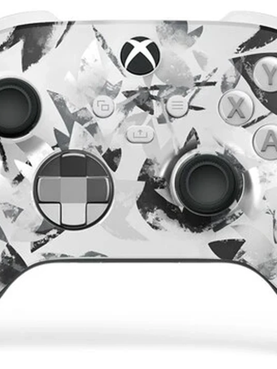 Геймпад беспроводной Xbox Wireless Controller Storm Breaker Special Edition [для Xbox /PC, USB Type-C, вибрация, серый] ПИ