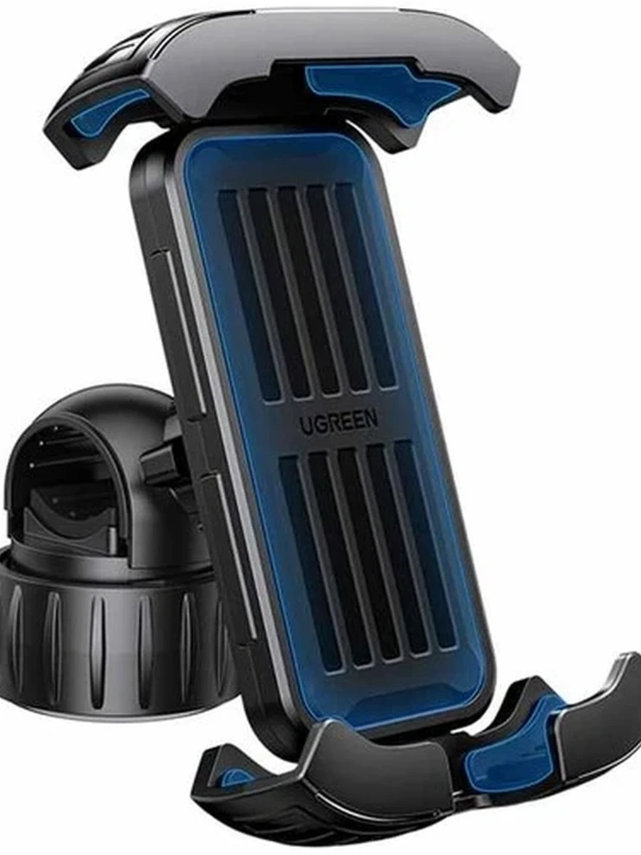 Держатель для телефона на велосипед UGREEN LP494 (60548) Bike Mount Phone Holder. Цвет: черный