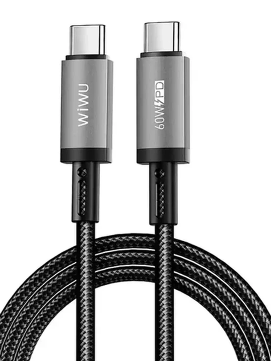 Кабель Wiwu Titanlink USB-C to USB-C Cable (Wi-C057)