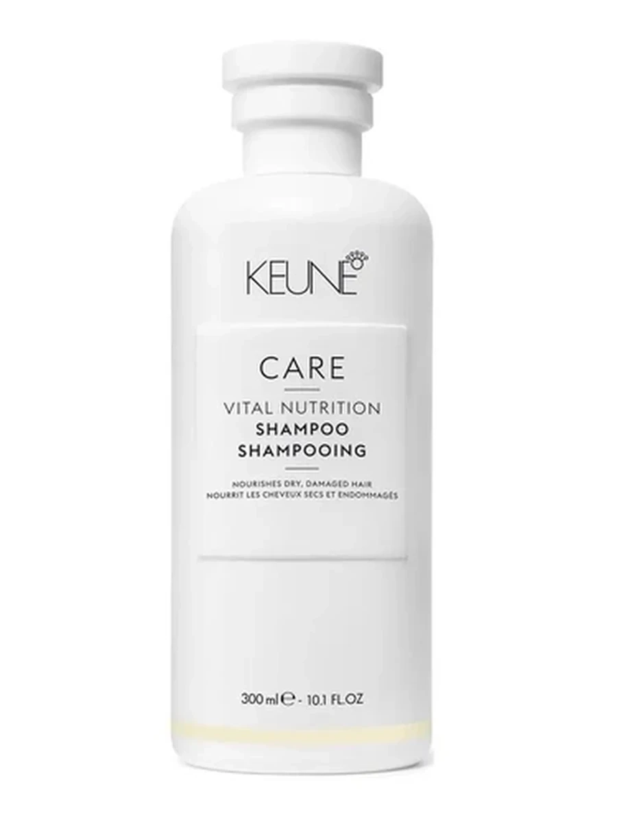 KEUNE VITAL NUTRITION шампунь основное питание 300мл