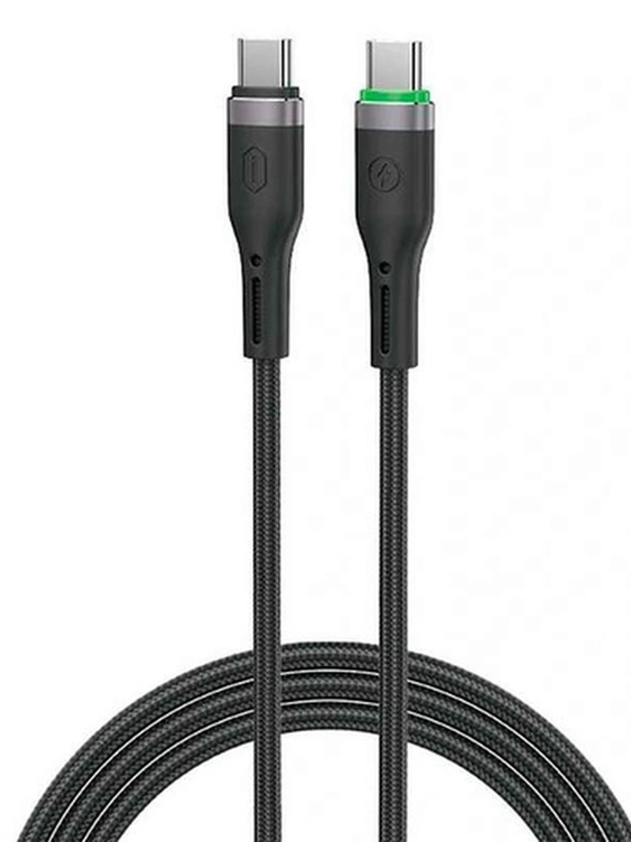 Кабель Wiwu Oringlink USB-C to USB-C (Wi-C069)
