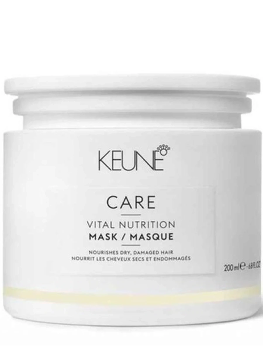 KEUNE VITAL NUTRITION маска основное питание 200мл