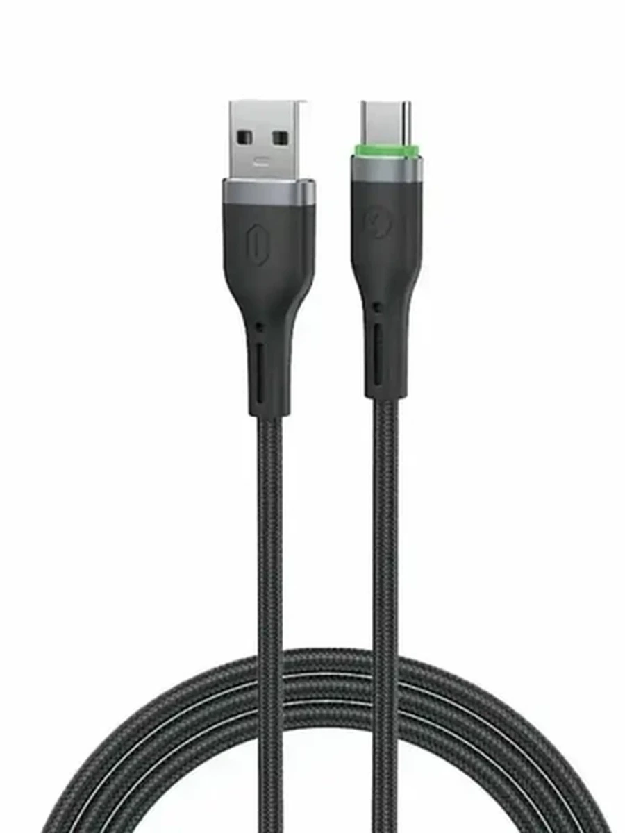 Кабель Wiwu Oringlink USB-A to USB-C (Wi-C067)