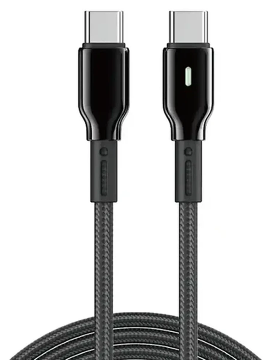 Кабель Wiwu Drualink USB-C to USB-C Cable (Wi-C075)