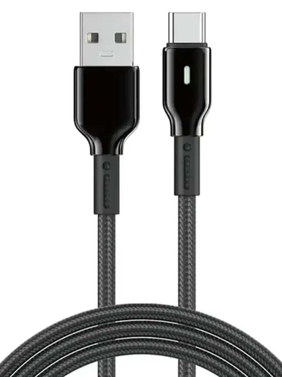 Кабель Wiwu Drualink USB-A to USB-C Cable (Wi-C073)