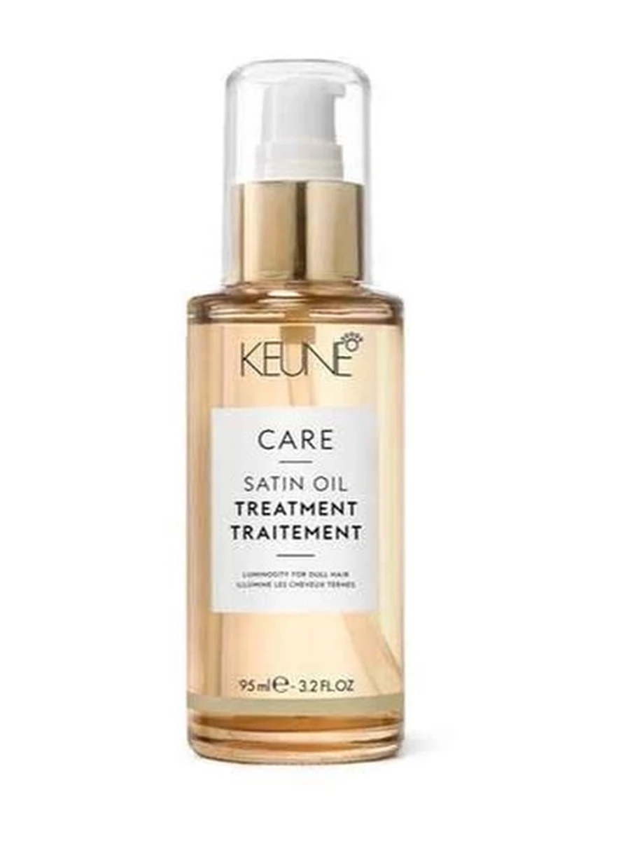 KEUNE CARE SATIN OIL масло для волос шелковый уход 95мл